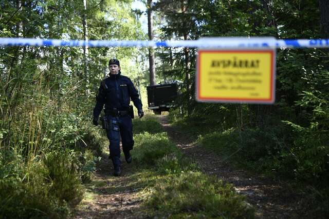 Dubble Murder in Vansbro Dalarna